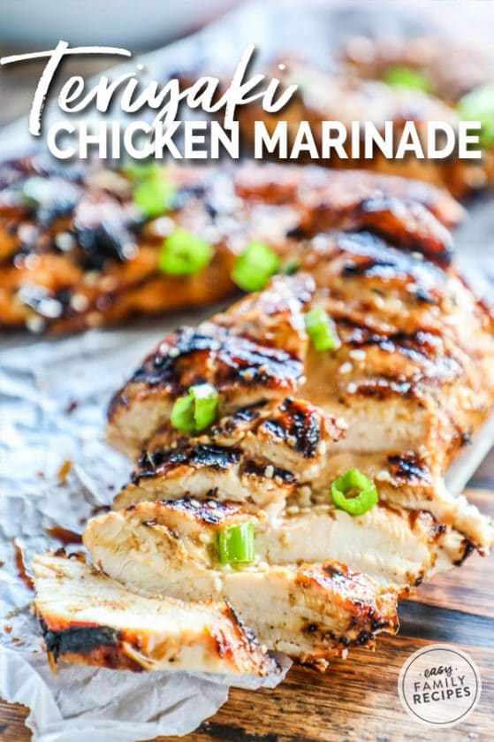Teriyaki Chicken Marinade · Easy Family Recipes