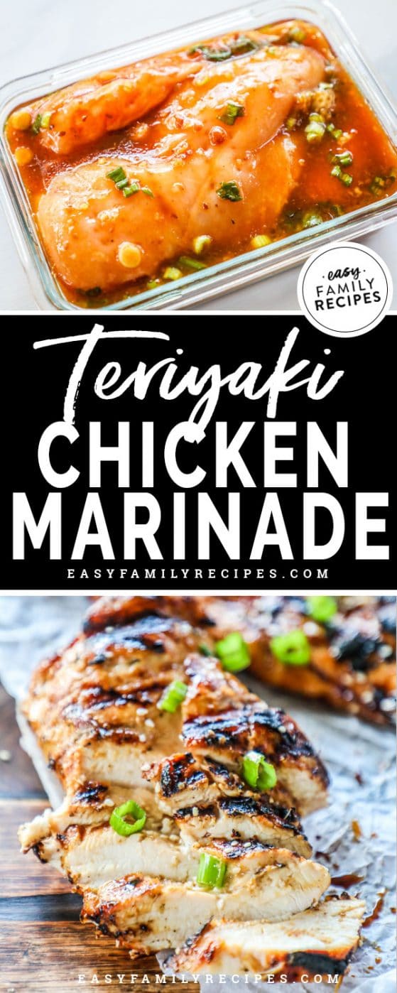 Teriyaki Chicken Marinade · Easy Family Recipes