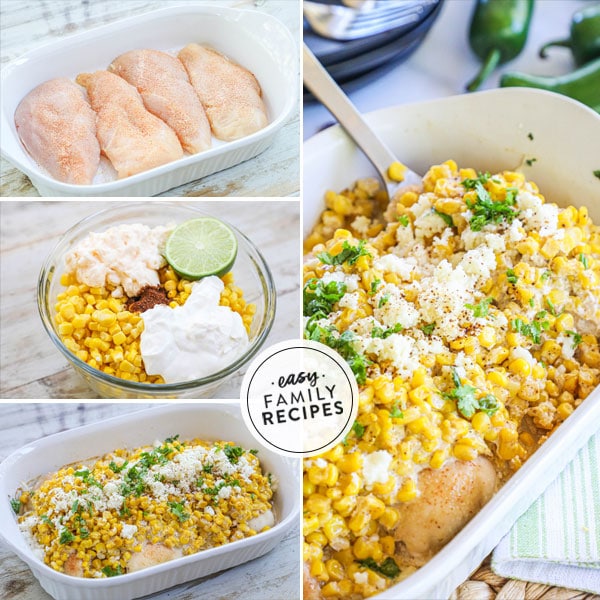 Mexican Street Corn Chicken