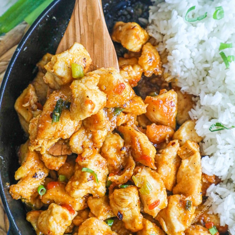 Firecracker Chicken · Easy Family Recipes