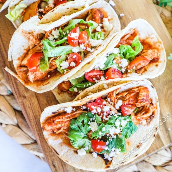 Chicken Tinga Tacos