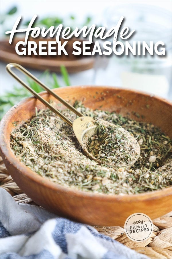 Homemade Greek Seasoning Recipe - No Spoon Necessary