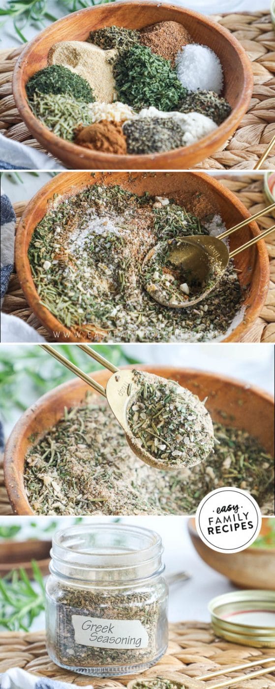 Homemade Greek Seasoning Blend · Easy Family Recipes