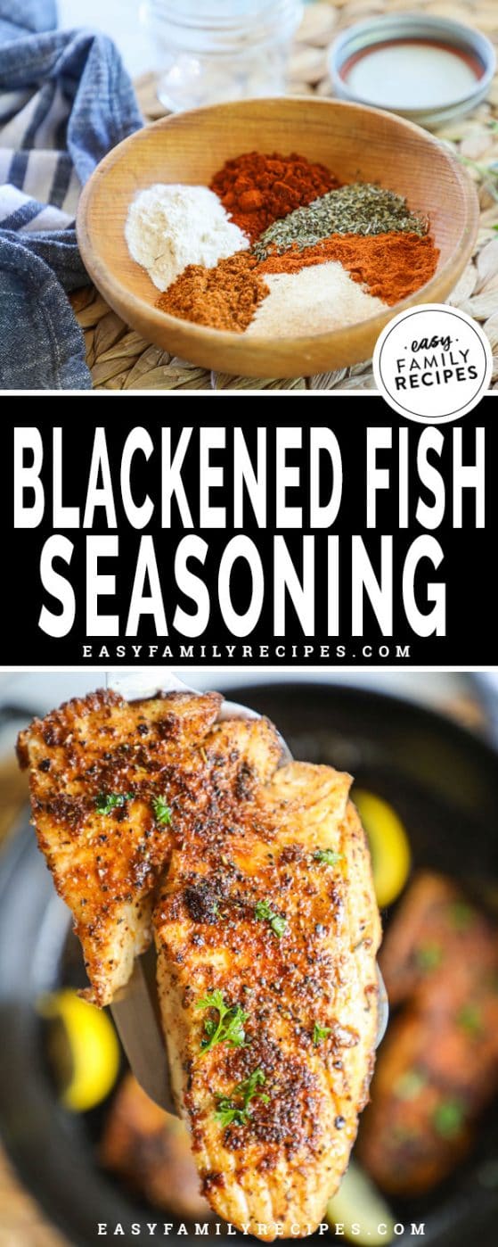 Blackened Fish Seasoning · Easy Family Recipes