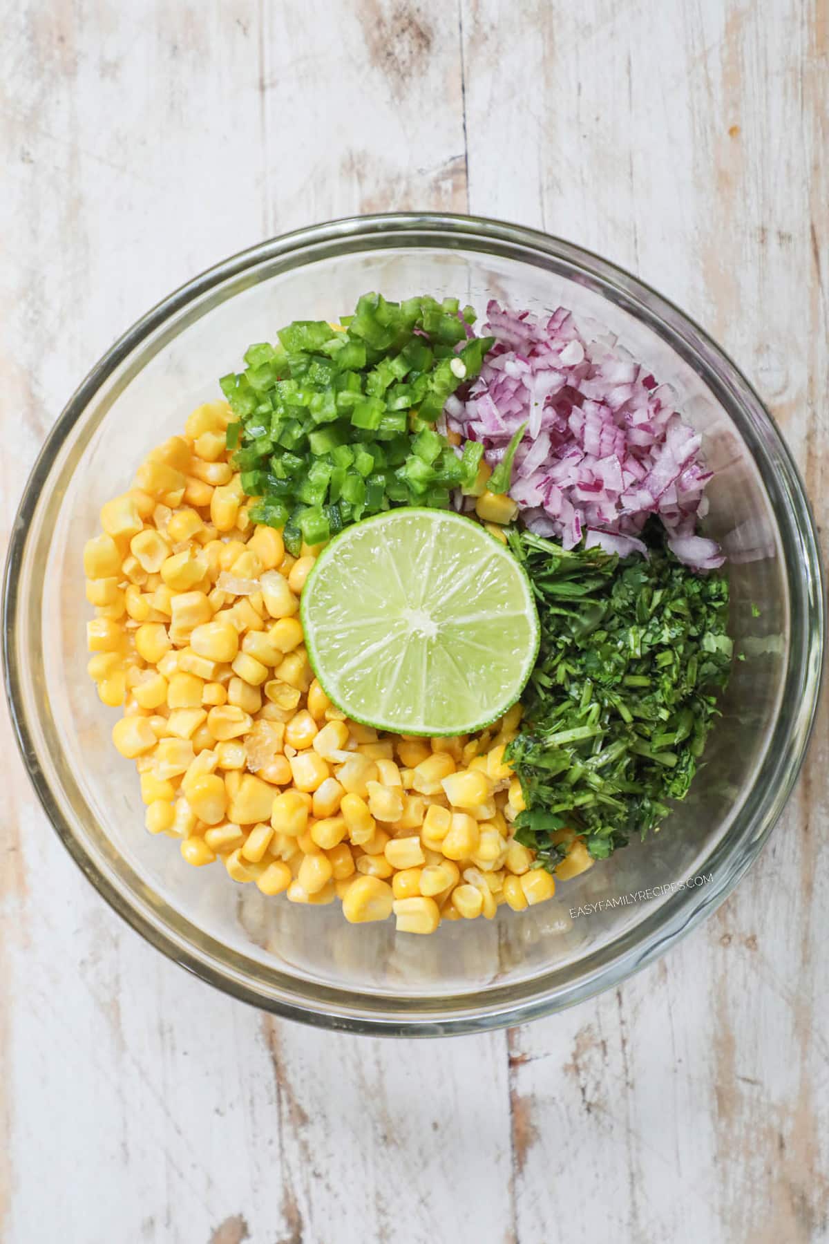 How to make chipotle corn salsa step 1 combine all ingredients into bowl