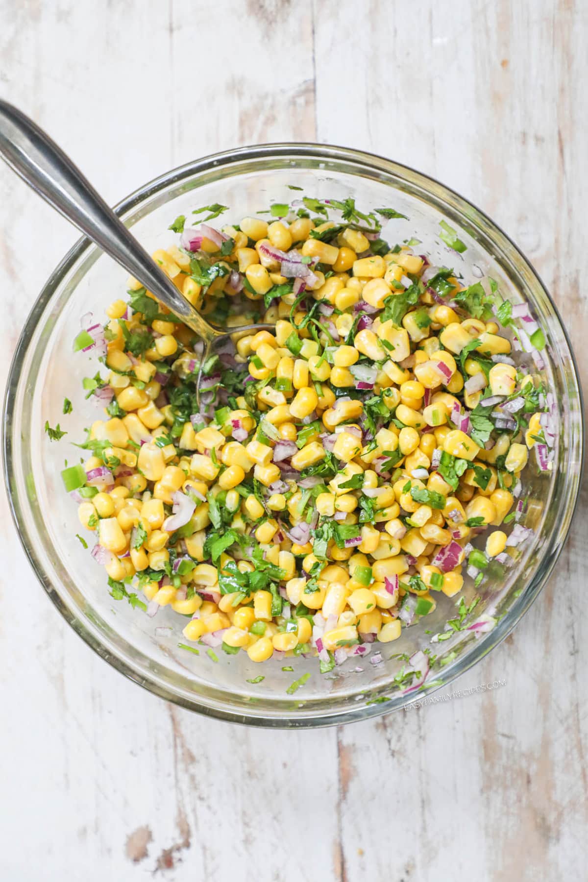 how to make chipotle corn salsa step 2 mix all ingredients until combined. chill and serve