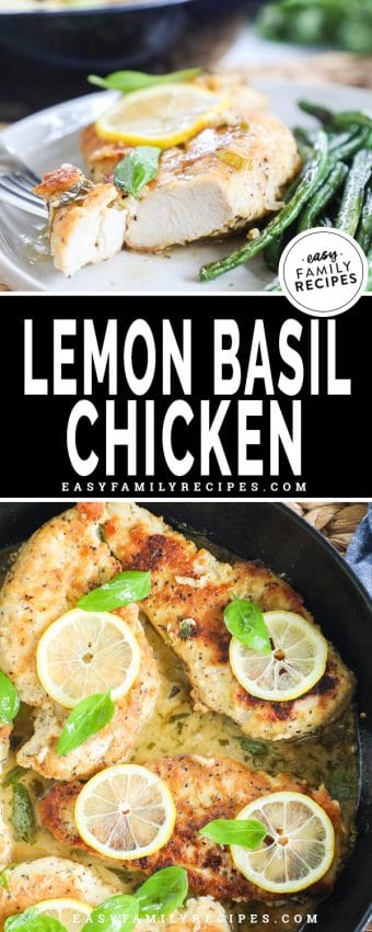 Lemon Basil Chicken · Easy Family Recipes