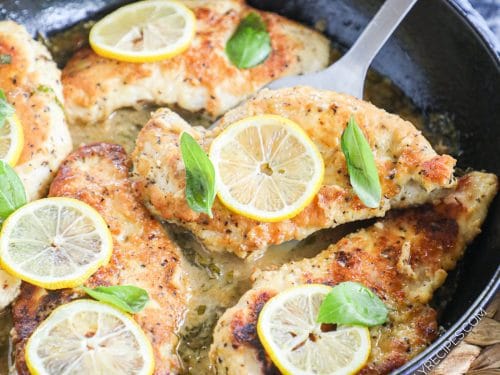 Lemon Basil Chicken