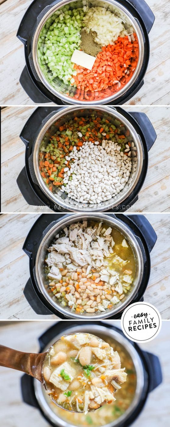 Homestyle Leftover Turkey Bean Soup · Easy Family Recipes