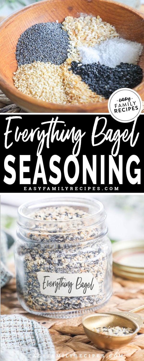 seasonings in everything bagel seasoning