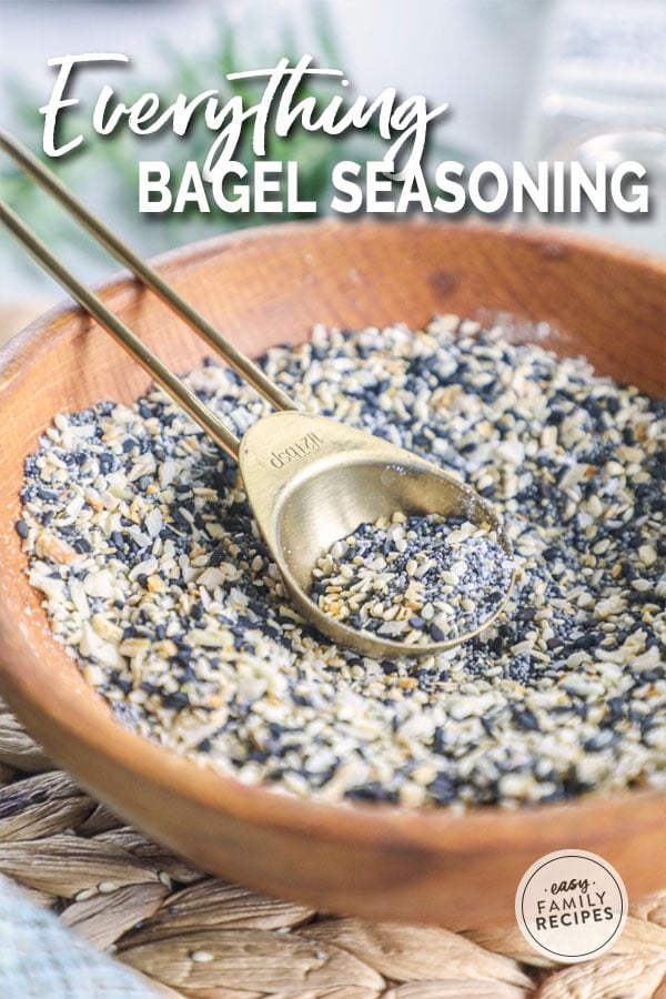 Everything Bagel Seasoning (Easy!!)