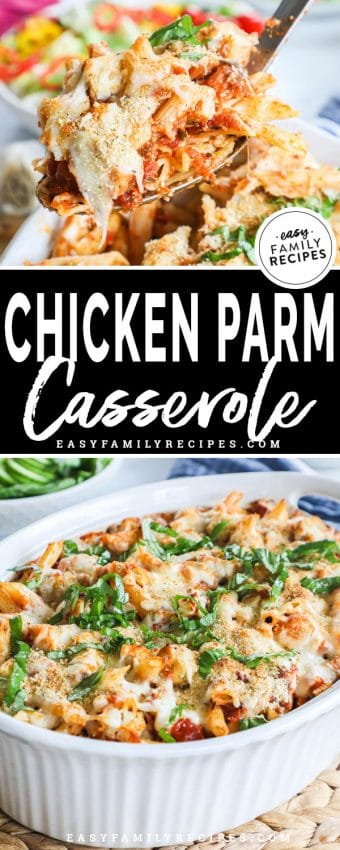 Chicken Parmesan Casserole · Easy Family Recipes