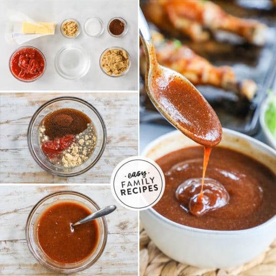 step by step for making homemade barbecue sauce the easy way