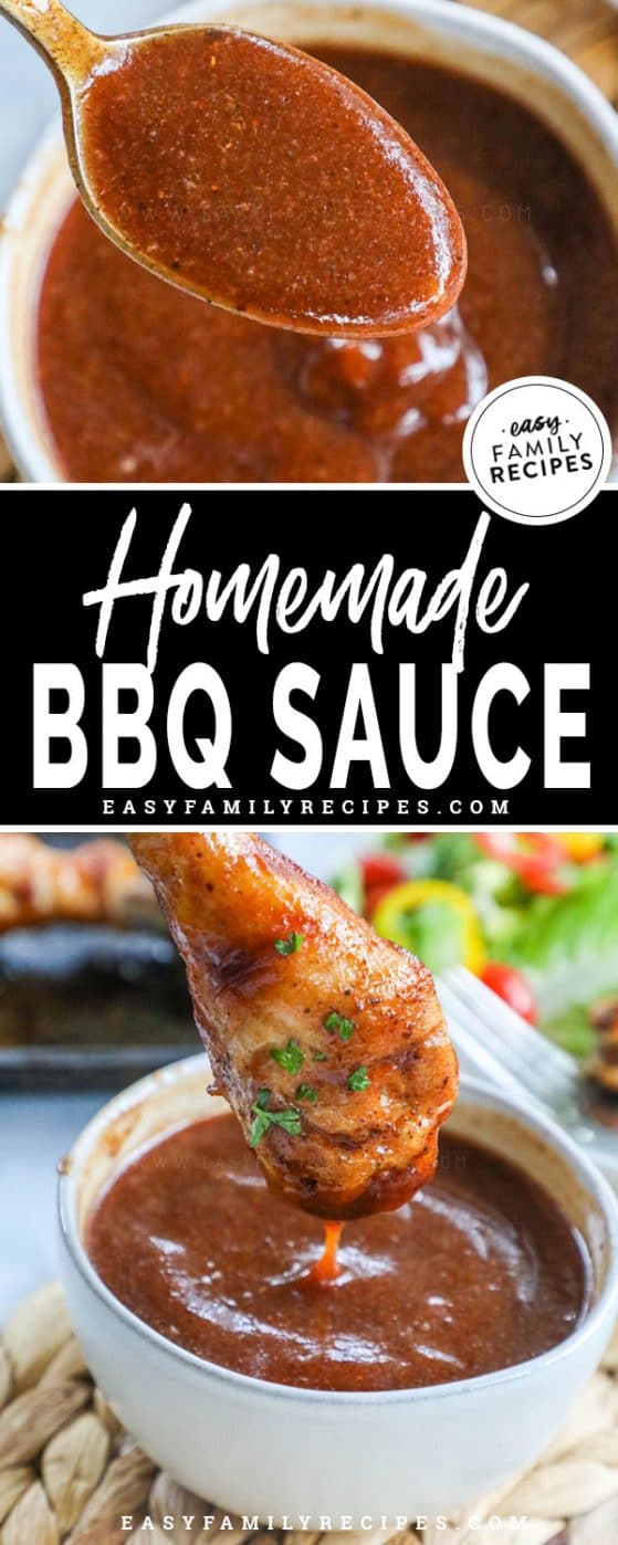 Homemade BBQ Sauce · Easy Family Recipes