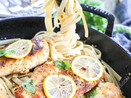 Lemon Basil Chicken