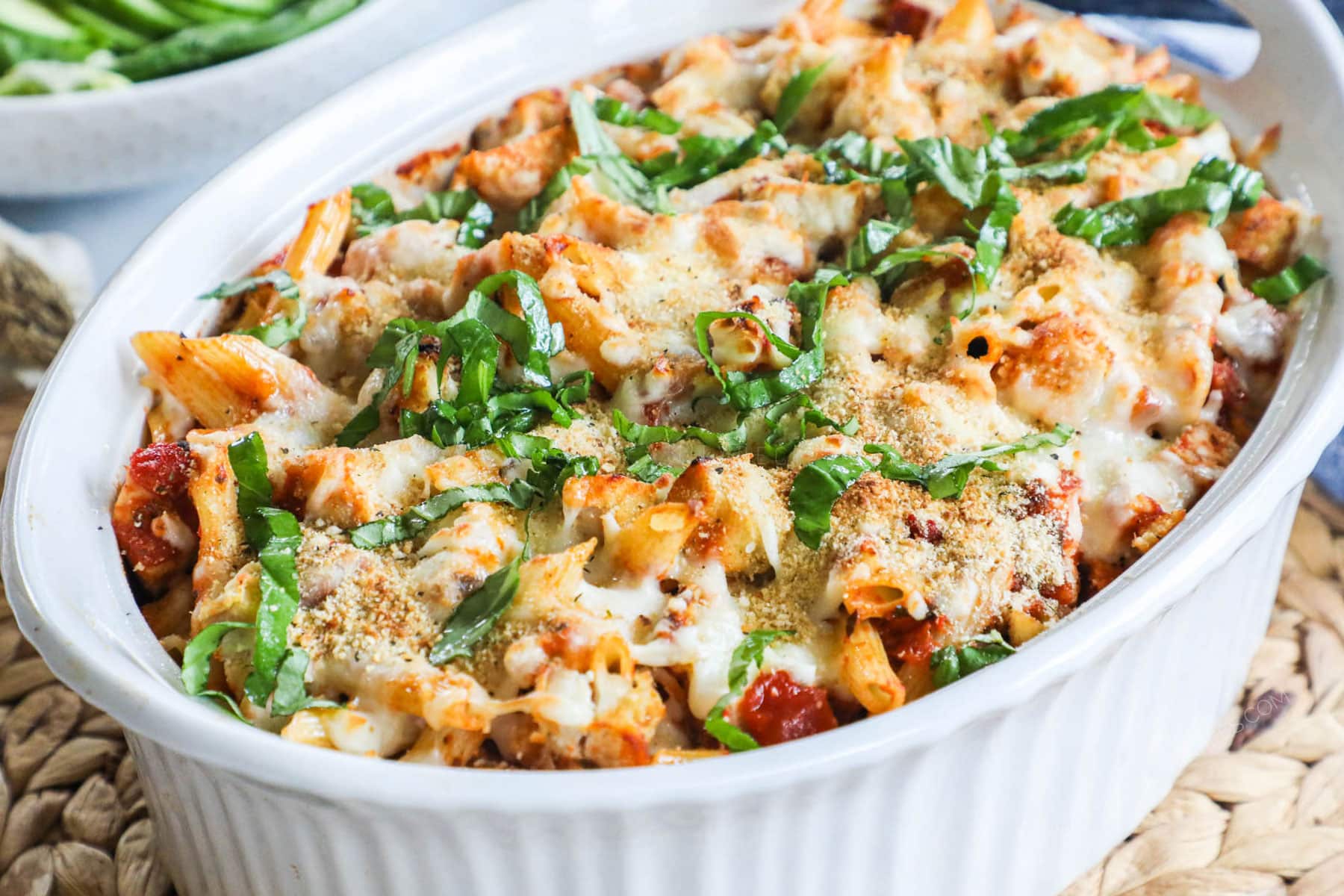 Chicken Parmesan Casserole