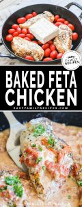 Baked Feta Chicken · Easy Family Recipes
