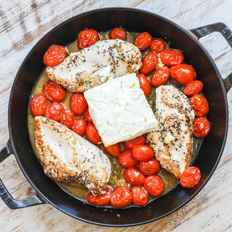 Baked Feta Chicken · Easy Family Recipes