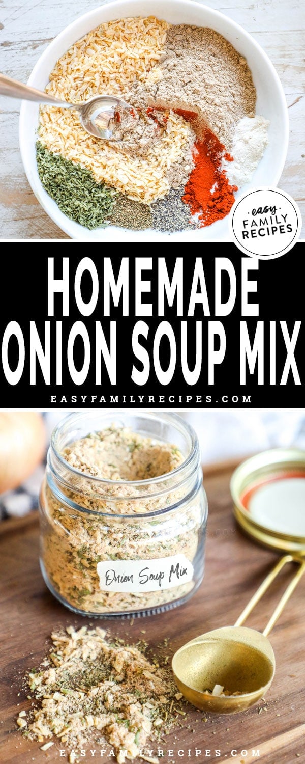 Homemade Onion Soup Mix · Easy Family Recipes