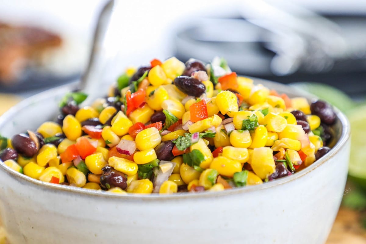 Black Bean and Corn Salsa