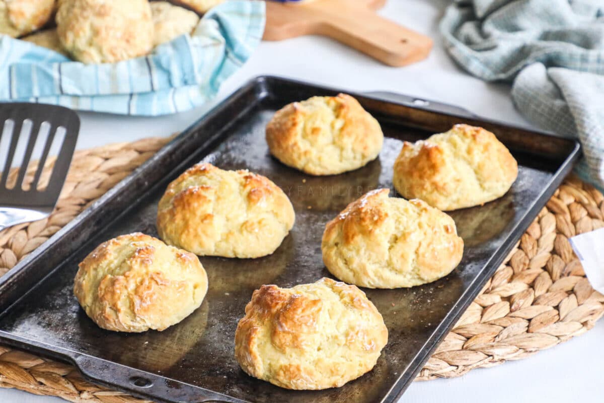 Easy No Yeast Dinner Rolls