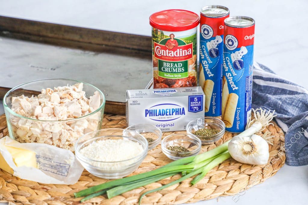 Garlic Herb Chicken Pillows · Easy Family Recipes