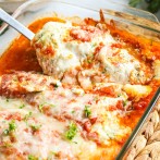 Lasagna Chicken Bake · Easy Family Recipes
