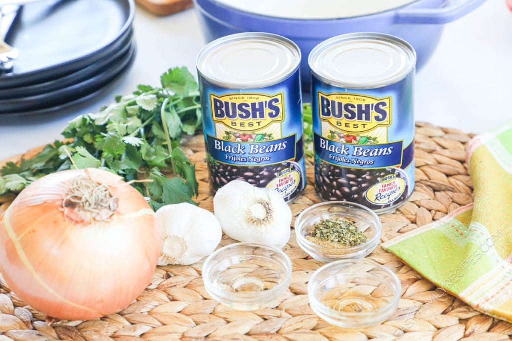 How to Make Canned Black Beans Taste AMAZING! · Easy Family Recipes