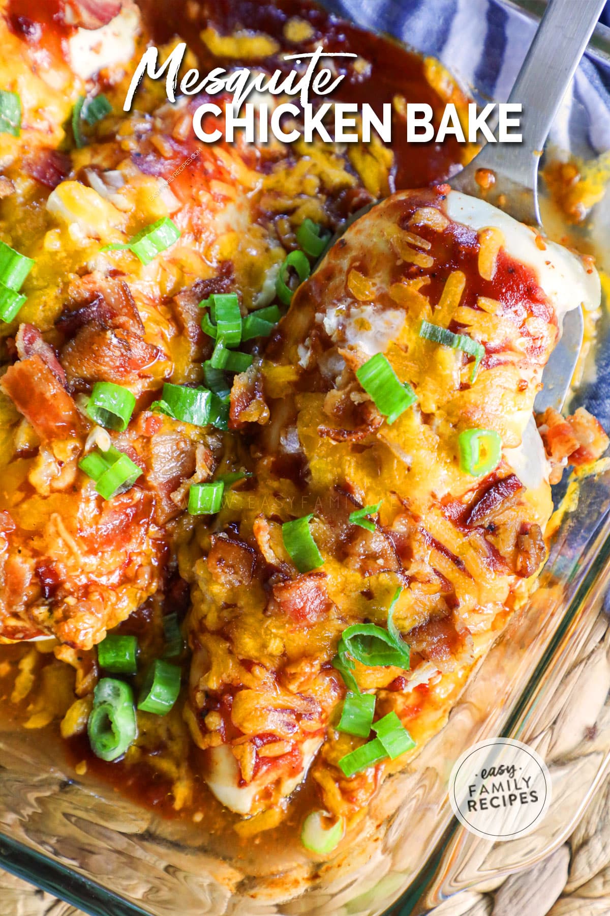 Loaded Mesquite Chicken Bake · Easy Family Recipes