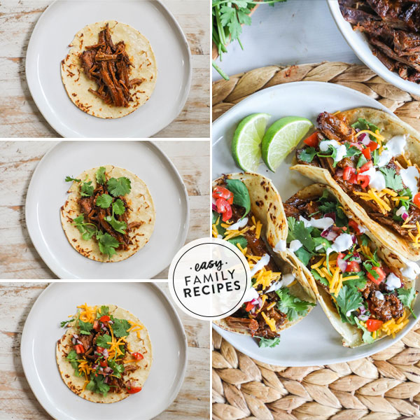 BBQ Brisket Tacos · Easy Family Recipes