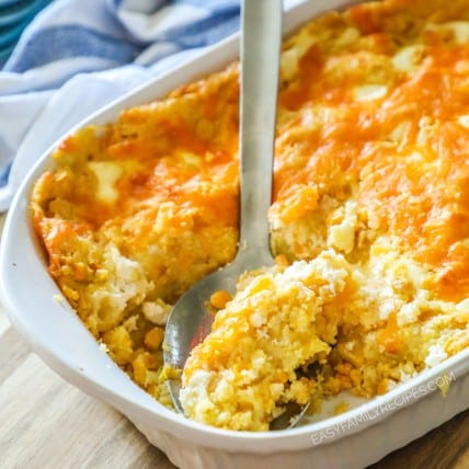 AWARD WINNING Jiffy Corn Casserole - Easy Family Recipes