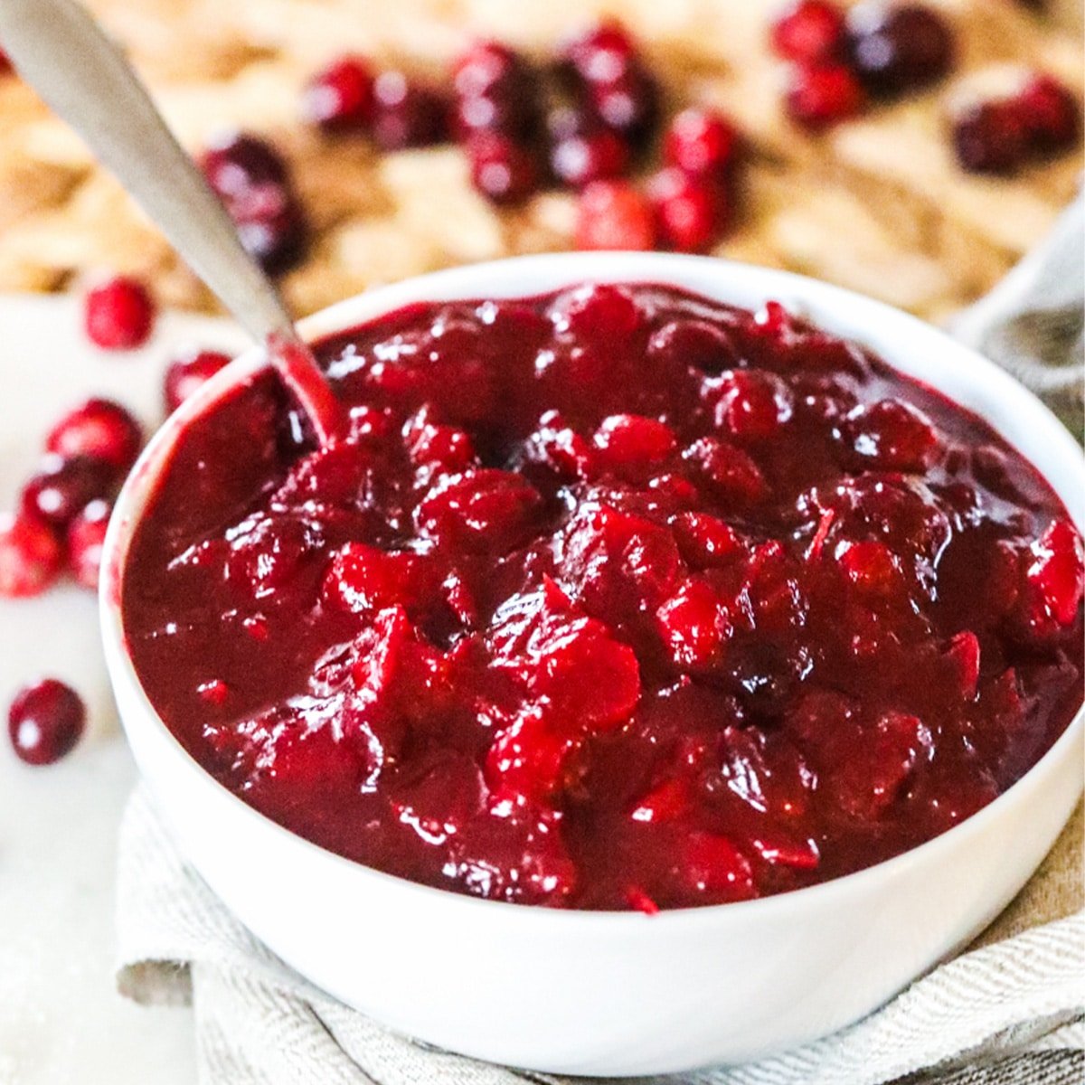 Easy Homemade Cranberry Sauce