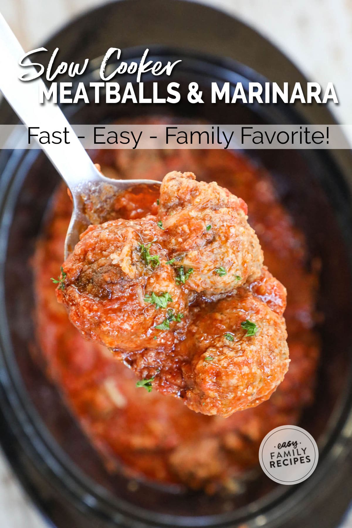 Slow Cooker 3-Ingredient Party Meatballs - 365 Days of Slow Cooking and  Pressure Cooking