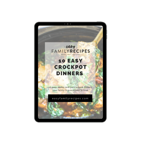 Crock Pot ebook on ipad