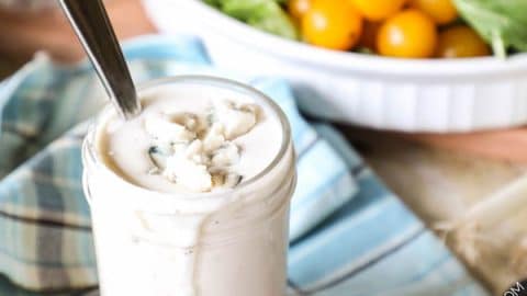 Homemade Blue Cheese Dressing