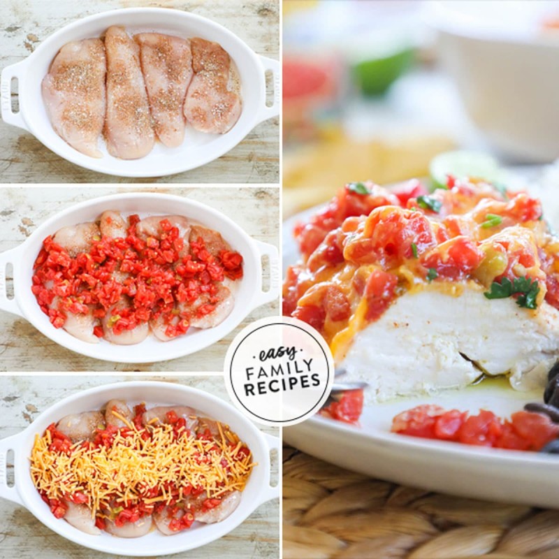 Rotisserie Chicken Salad · Easy Family Recipes