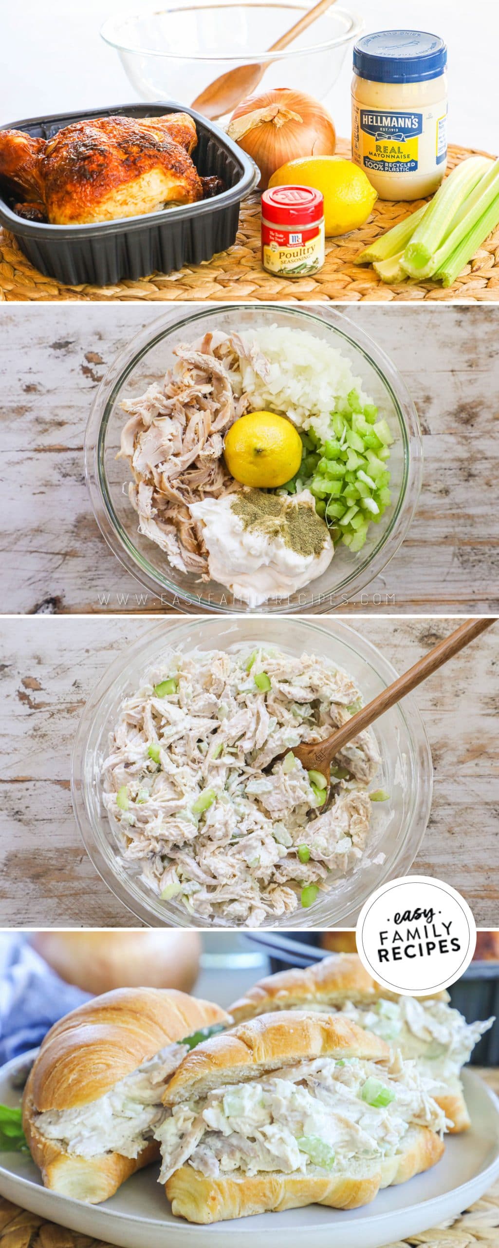 Meal Prep Golden Glow Chicken Salad - Real Food Whole Life