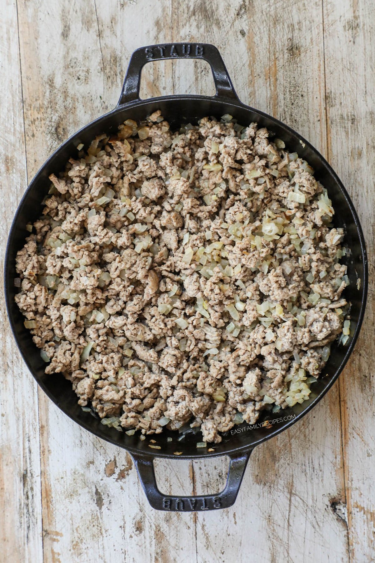 how to make stir fry with ground turkey 1. brown together