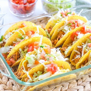 Baked Chicken Tacos · Easy Family Recipes