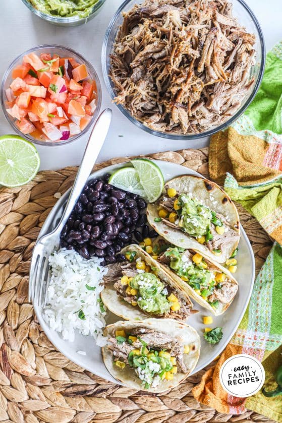 Crock Pot Pork Carnitas · Easy Family Recipes