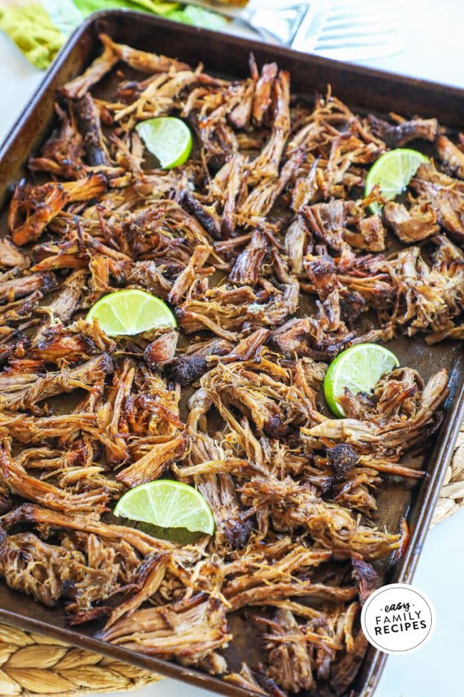 Crock Pot Pork Carnitas · Easy Family Recipes