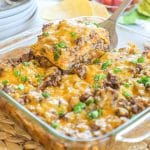Ground Beef Enchilada Casserole · Easy Family Recipes