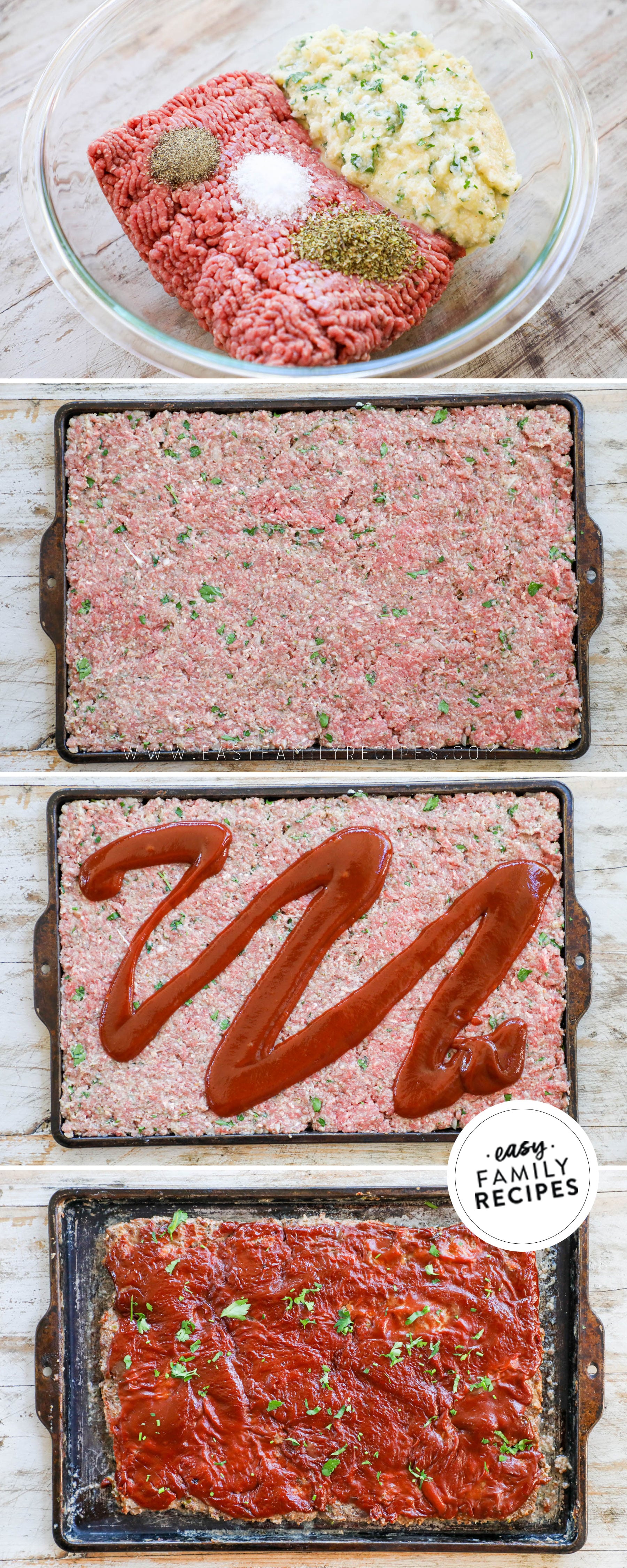 Sheet Pan Meatloaf Dinner - Life In The Lofthouse