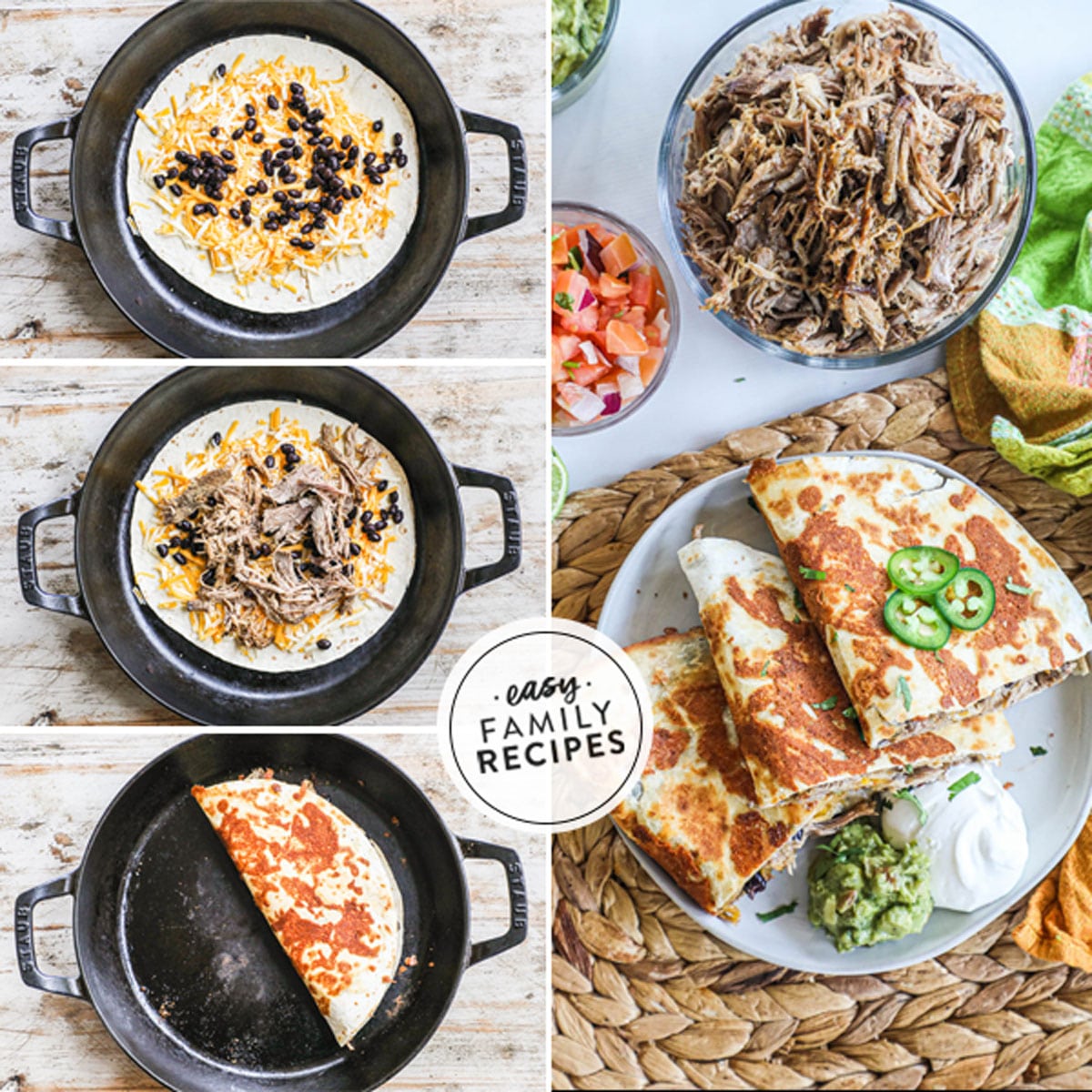 Carnitas Quesadilla
