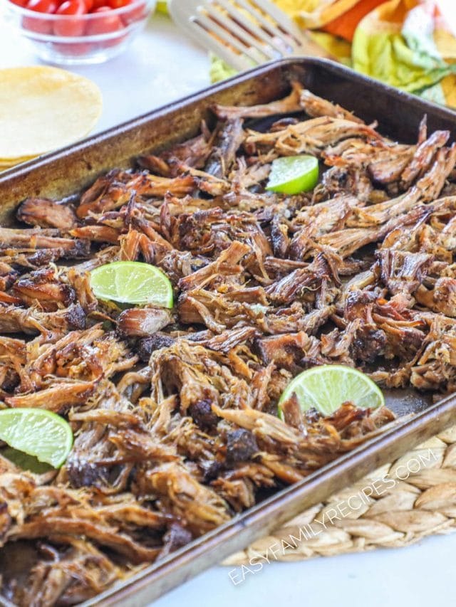 Crock Pot Pork Carnitas