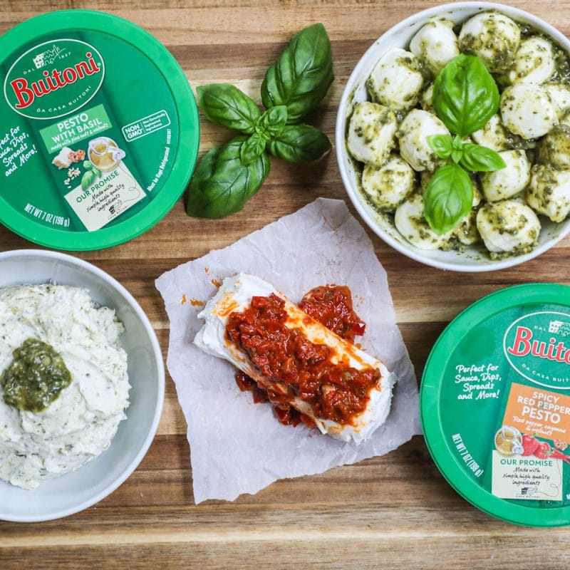 Pesto Snack Hacks · Easy Family Recipes