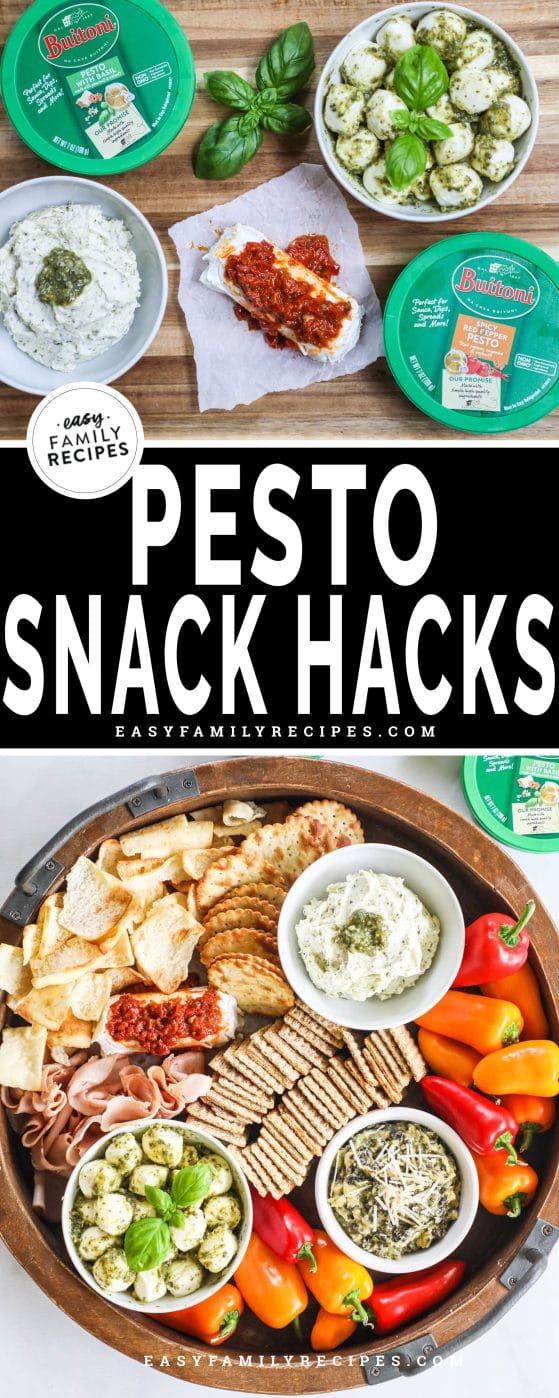 Pesto Snack Hacks · Easy Family Recipes