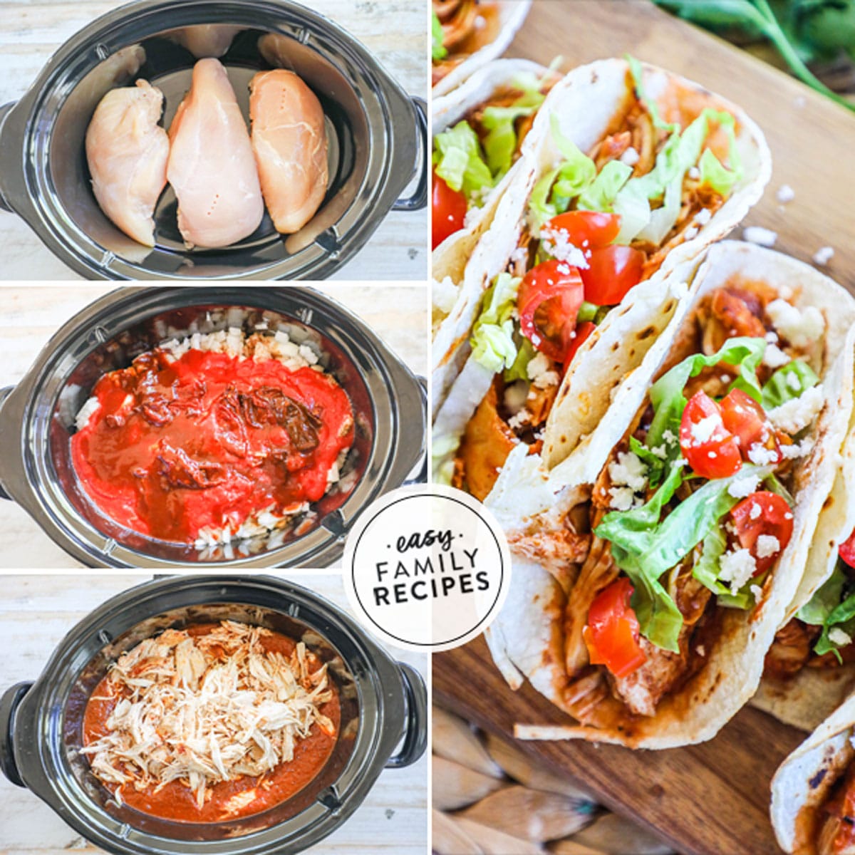 Chicken Tinga Tacos