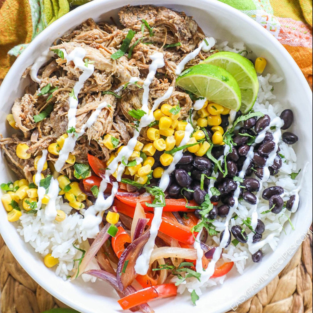 Carnitas Bowl