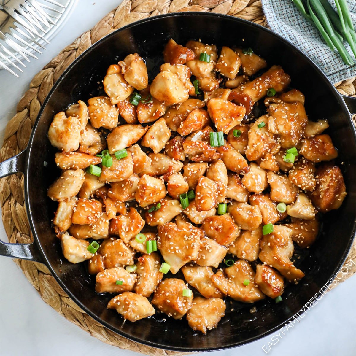 Honey Sesame Chicken